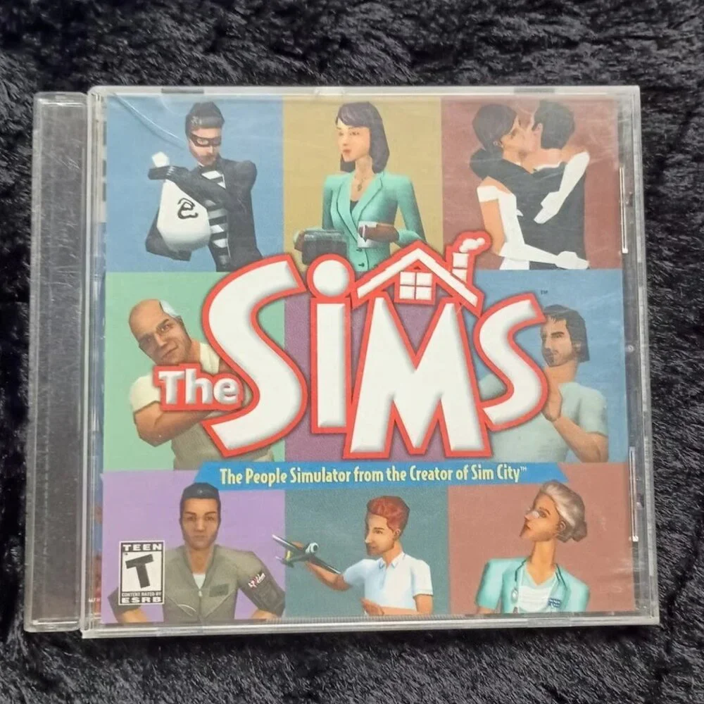 The Sims 1 People Simulator PC CD-ROM Game 1999/2000 Electronic Arts